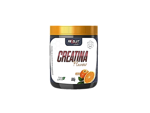 Creatina flav. Laranja 300g Absolut