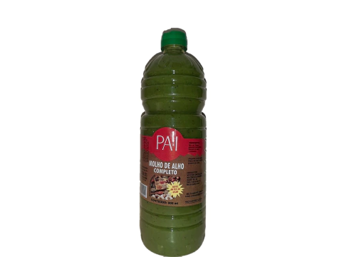 Molho completo de alho pai 900 ml