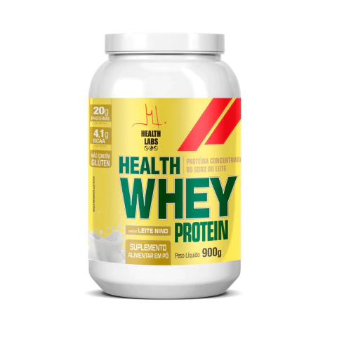 Whey Protein Health leite nino 900g