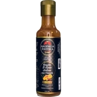 Molho agridoce gengibre e limão siciliano c/pimenta exótica 250 ml