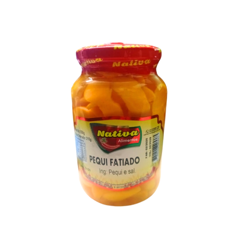 Conserva de pequi fatiado Nativa 550g