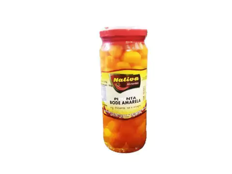 Pimenta bode amarela Nativa 180g