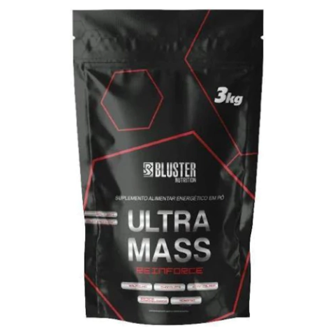 Hipercalorico chocolate Bluster 3kg