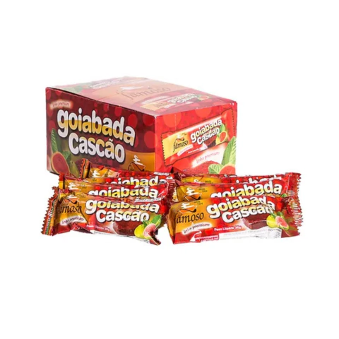 Goiabada cascão Famoso 30g