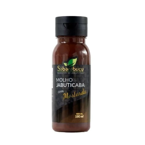 Molho mostarda de jabuticaba Sabarabuçu 180ml