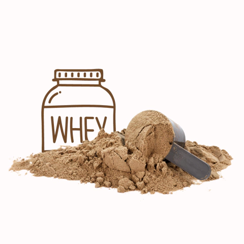 Whey Protein 3W chocolate kg