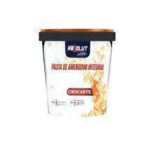 Pasta de amendoim granulada Absolut 500g