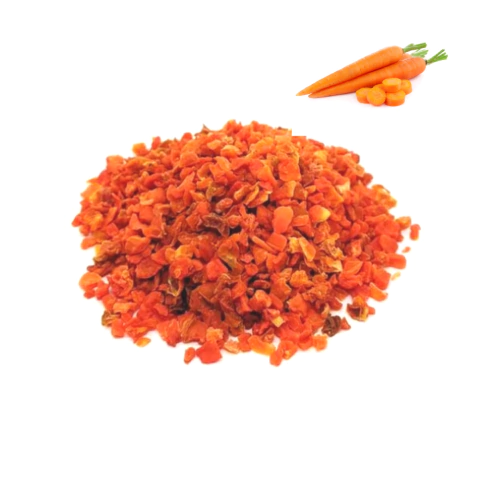Cenoura em flocos kg