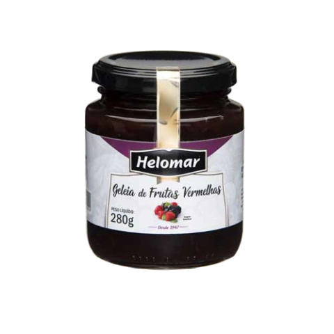 Geleia de frutas vermelhas 280g