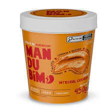 Pasta de Amendoim Integral Tradicional Mandubim 450g