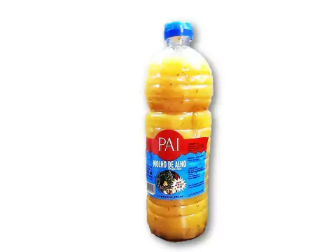 Molho de alho c/ervas finas pai 900 ml
