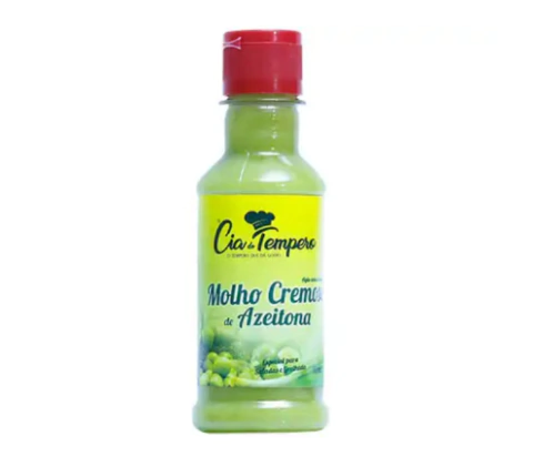 Molho cremoso de azeitona Cia.temp 150 ml