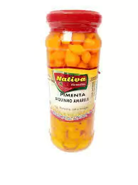 Pimenta biquinho amarela Nativa 180g