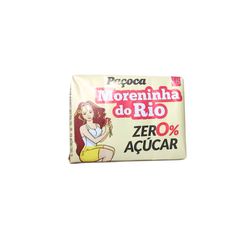 Paçoca zero Moreninha do Rio 23g