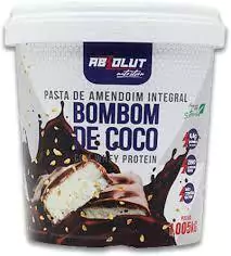 Pasta de amendoim bombom de coco 500g