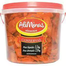 Tomate seco temperado Aliminas Balde 2 kg