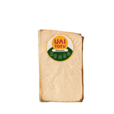 Tofu defumado Uai peça pedaço