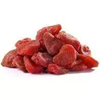 Morango desidratado glaciado kg