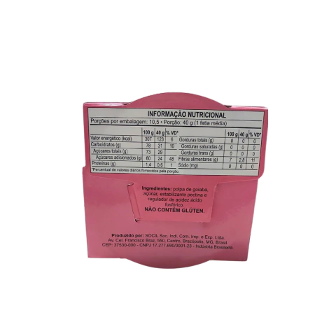 Goiabada em lata 420 g