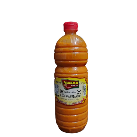 Molho de pimenta Mexicana Habanero Nativa 900ml
