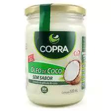 Óleo de coco Copra s/sabor 500 ml