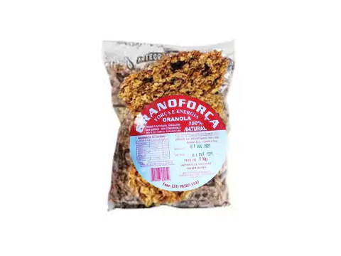 Granola Granoforça pc 1 kg