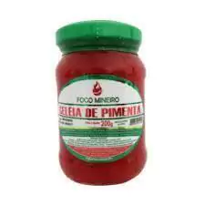 Geleia de pimenta fogo mineiro 200g
