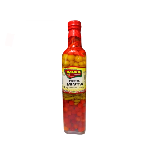 Conserva de Pimenta mista Nativa 430g
