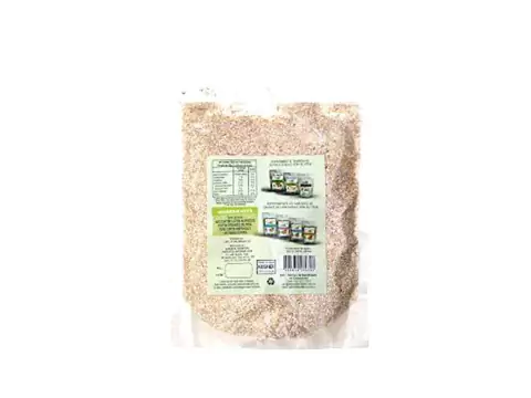 Farelo de aveia sem glúten 1 kg leve crock