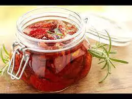 Tomate seco em calda 100g