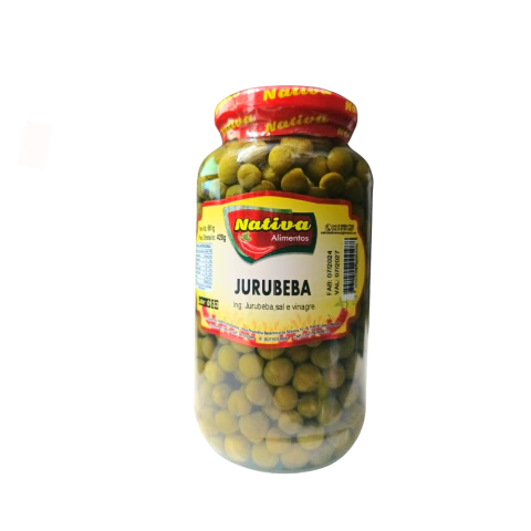 Conserva de Jurubeba Nativa 880g