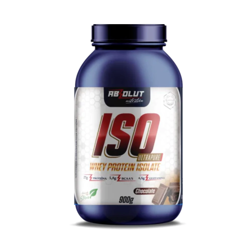 Whey 100% isolado chocolate 900g Absolut