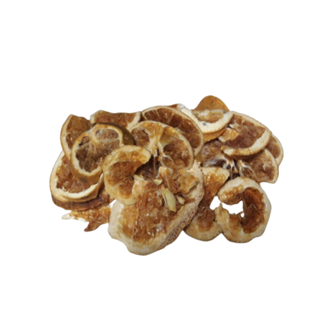 Laranja em rodelas desidratadas kg - comprar online