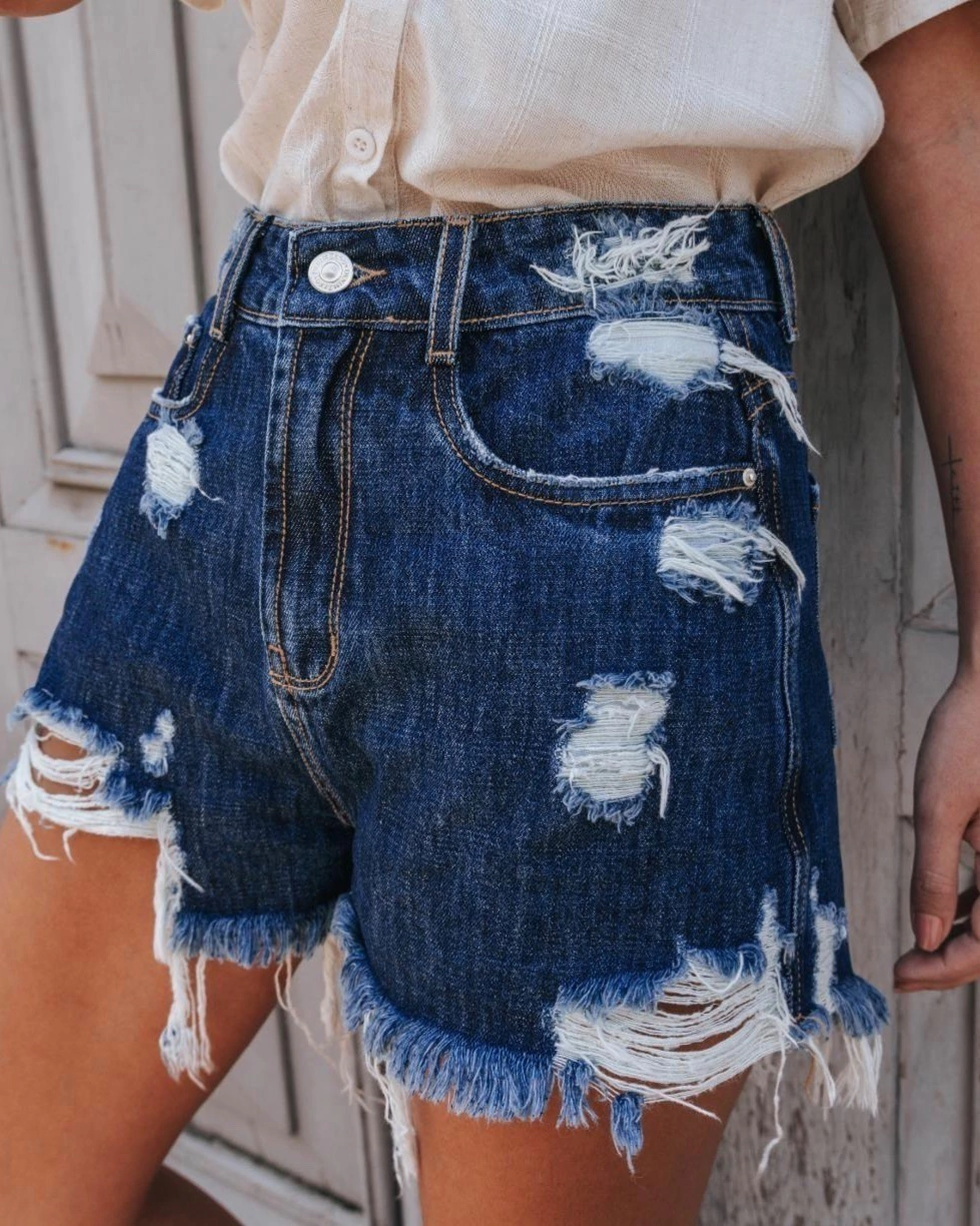 Short Jeans Setentinha - Destroyed