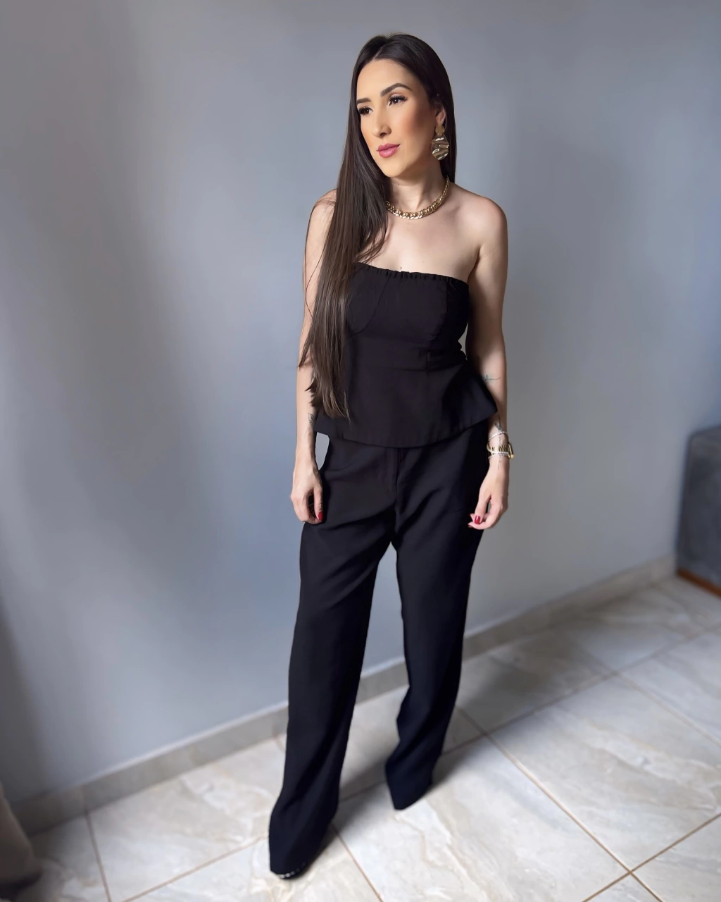 Conjunto Lara - Preto