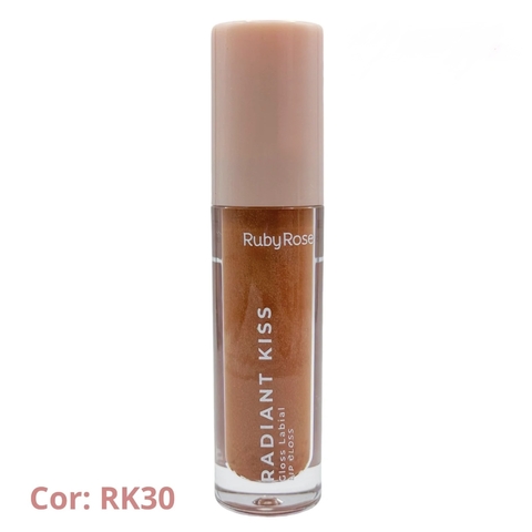 GLOSS LABIAL RADIANT KISS (cor RK30) - RUBY ROSE
