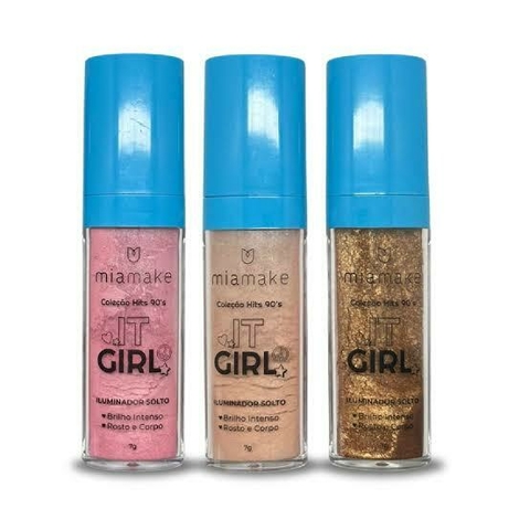 ILUMINADOR SOLTO IT GIRL - MIA MAKE