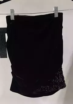 Falda sastrera Zara | Talle xs - comprar online