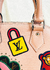 Cartera Pink Louis Vuitton - tienda online