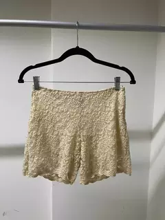 Short Encaje Las Pepas | Talle 1