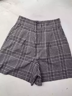 Short Zara Cuadrille | Talle XS - comprar online