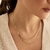 KIT 2 COLARES (COLAR IVY+ ANNA 2mm)