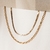KIT 2 COLARES (COLAR IVY+ ANNA 2mm) - comprar online