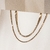 KIT 2 COLARES (COLAR CARA + ANNA 3mm) - comprar online