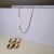 Imagem do KIT COLAR ZARA + DUO DE ARGOLAS FLORA