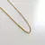 KIT COLAR ANNA 2MM + LETRA MIA - loja online
