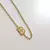 KIT COLAR ANNA 2MM + LETRA MIA - loja online