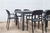 Mesa Bloc + 6 Sillones Uma Negros - comprar online