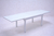 Mesa Extend Glass 6008 Blanca - comprar online