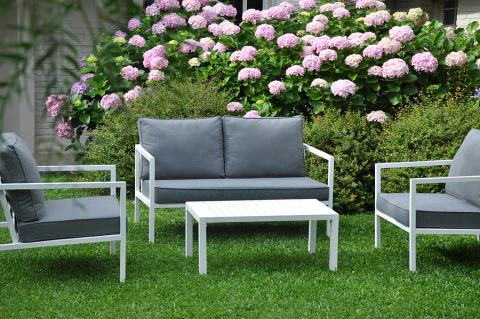 Set Terrasse Aluminio